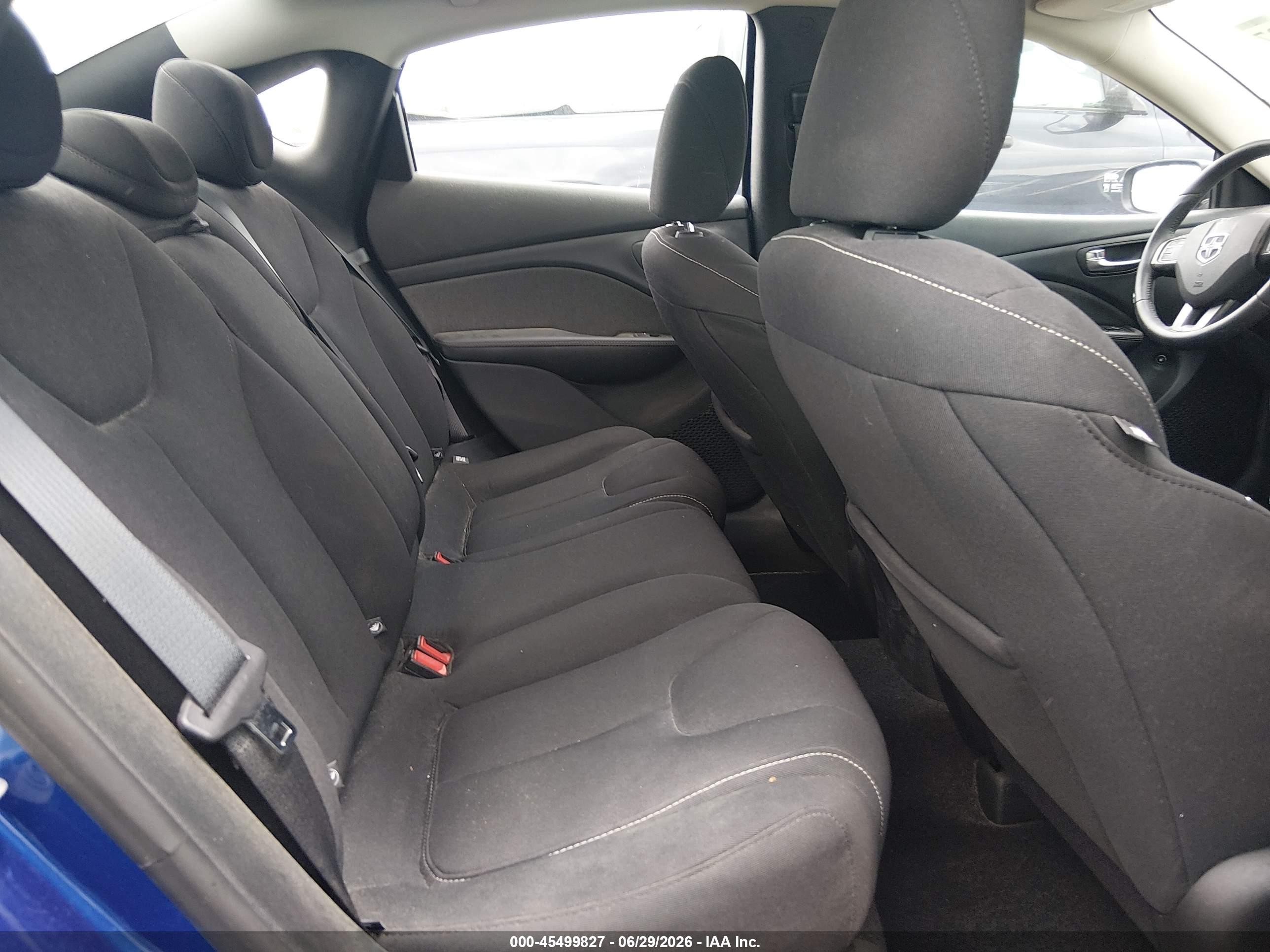 2013 Dodge Dart Sxt Blue vin: 1C3CDFBA9DD152386