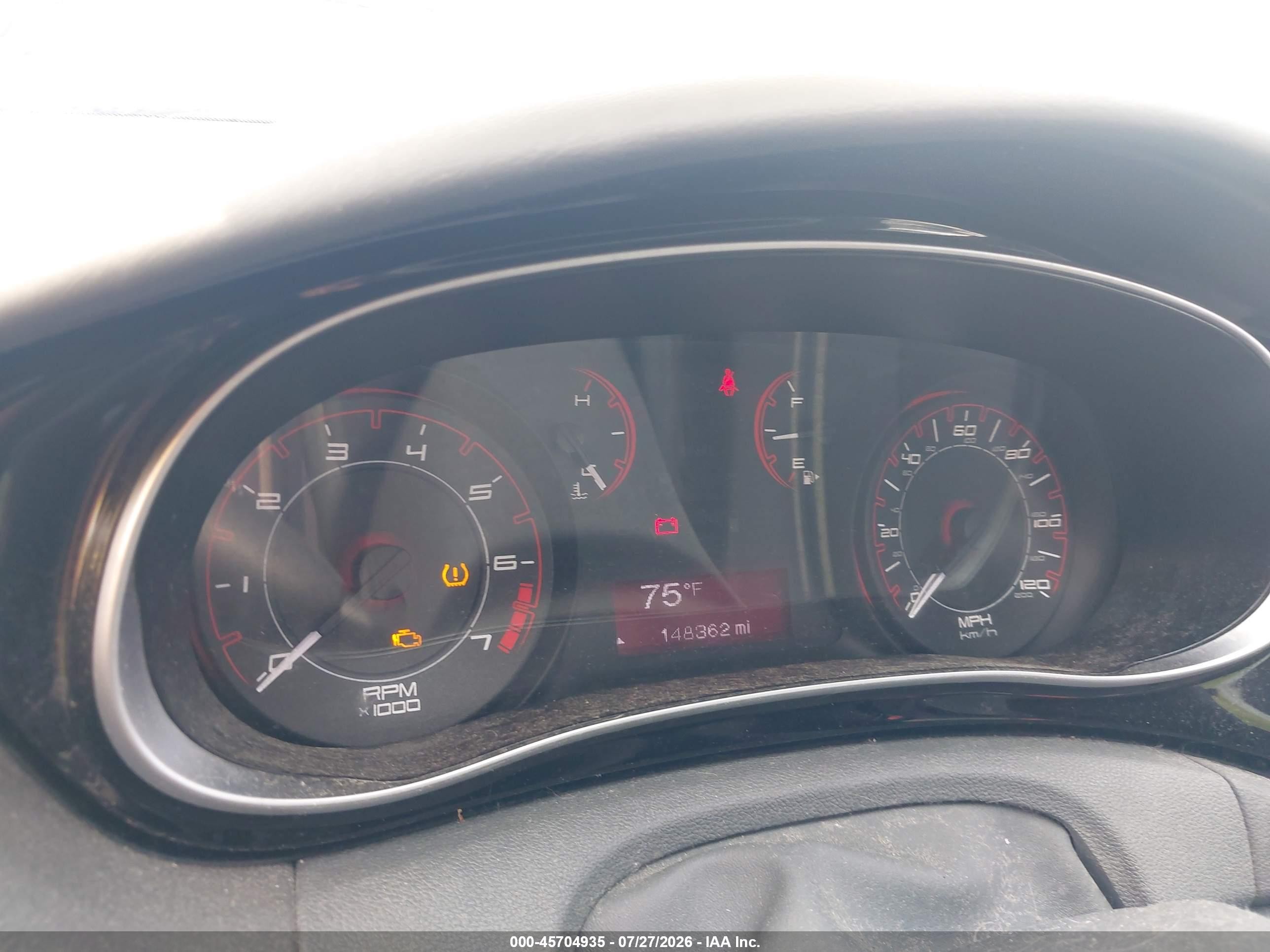 2013 Dodge Dart Rallye Черный vin: 1C3CDFBA9DD176008