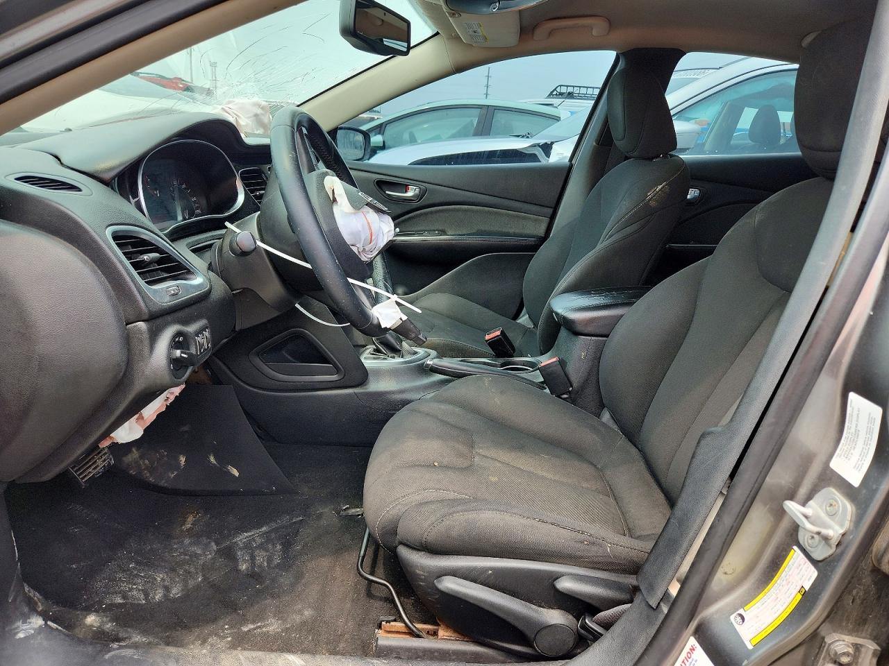 2013 Dodge Dart Sxt Gray vin: 1C3CDFBA9DD261110