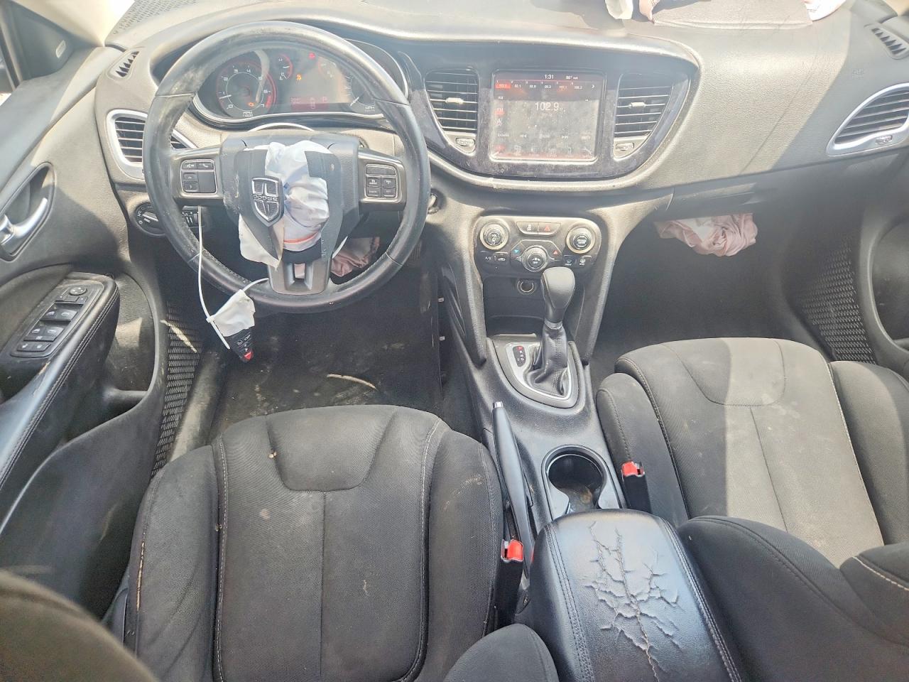 2013 Dodge Dart Sxt Gray vin: 1C3CDFBA9DD261110