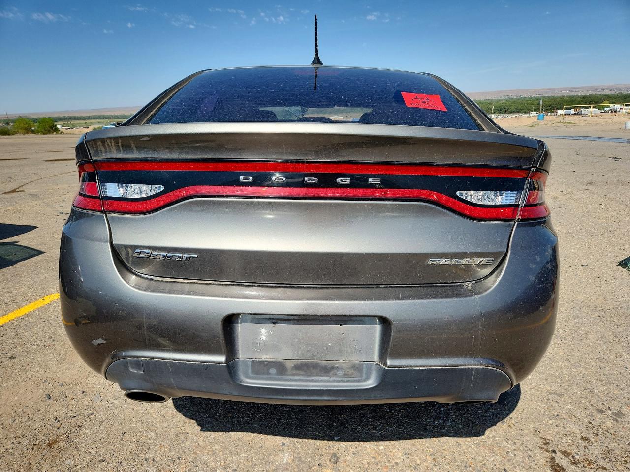 2013 Dodge Dart Sxt Gray vin: 1C3CDFBA9DD269238