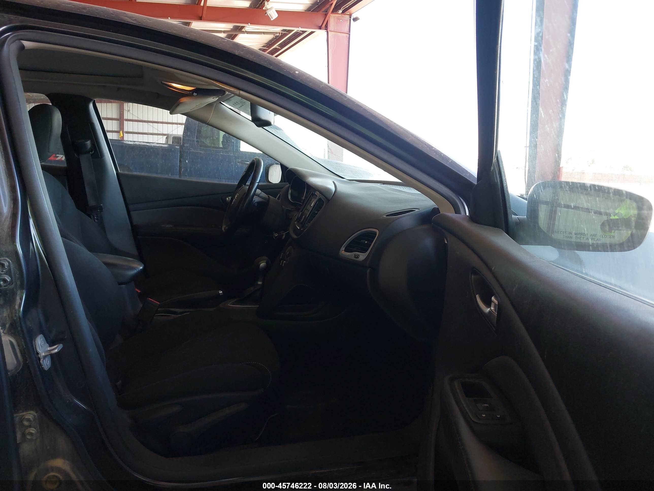 2013 Dodge Dart Sxt Серый vin: 1C3CDFBA9DD319409