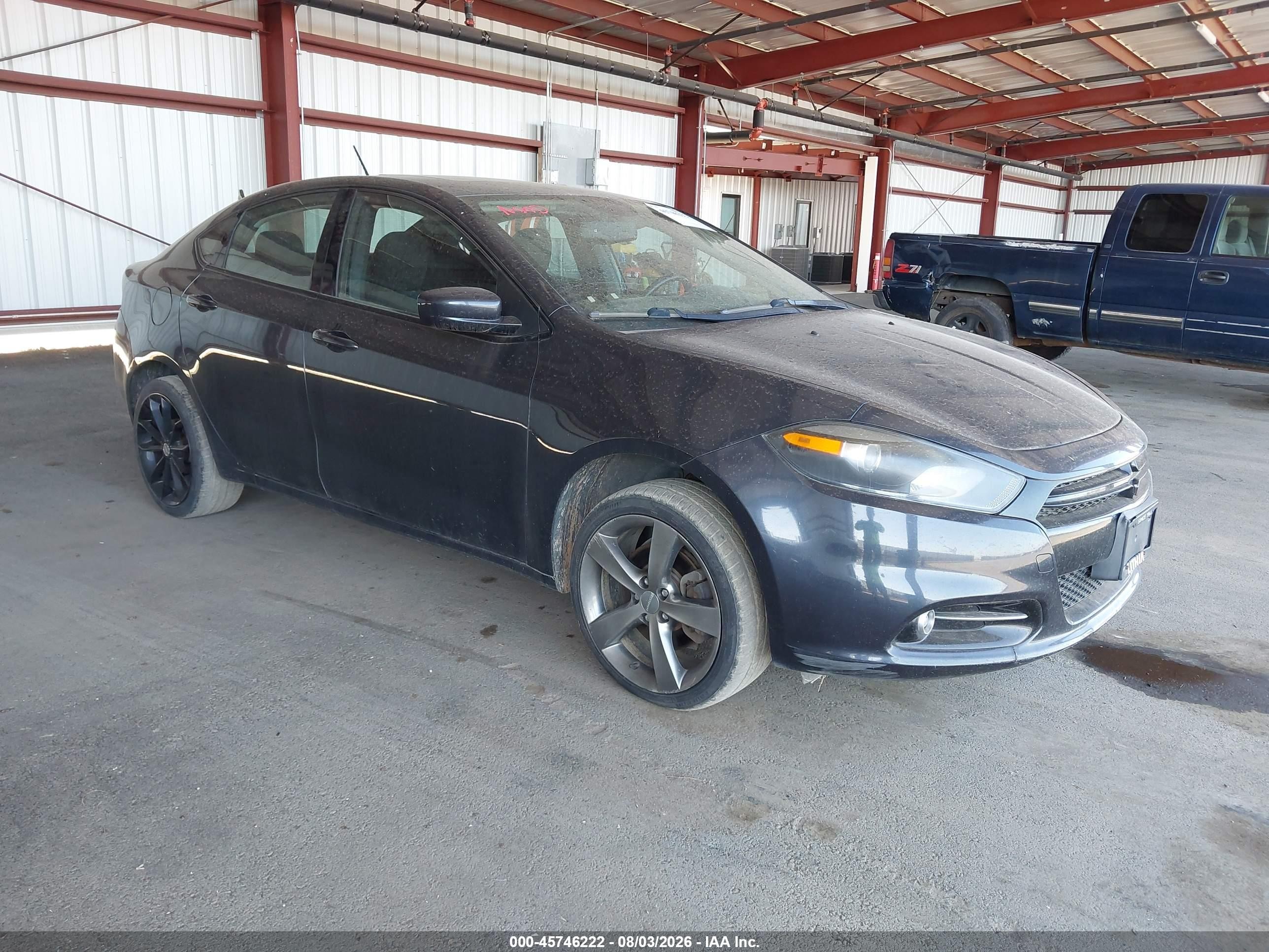 2013 Dodge Dart Sxt Серый vin: 1C3CDFBA9DD319409