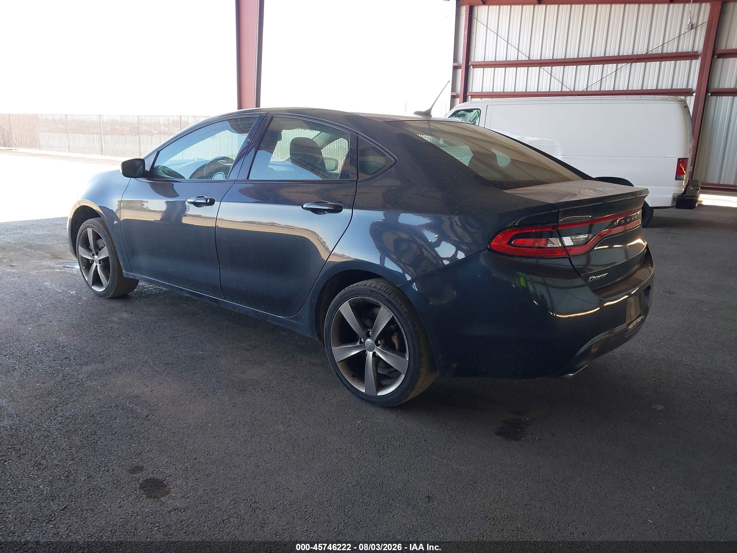 2013 Dodge Dart Sxt Серый vin: 1C3CDFBA9DD319409
