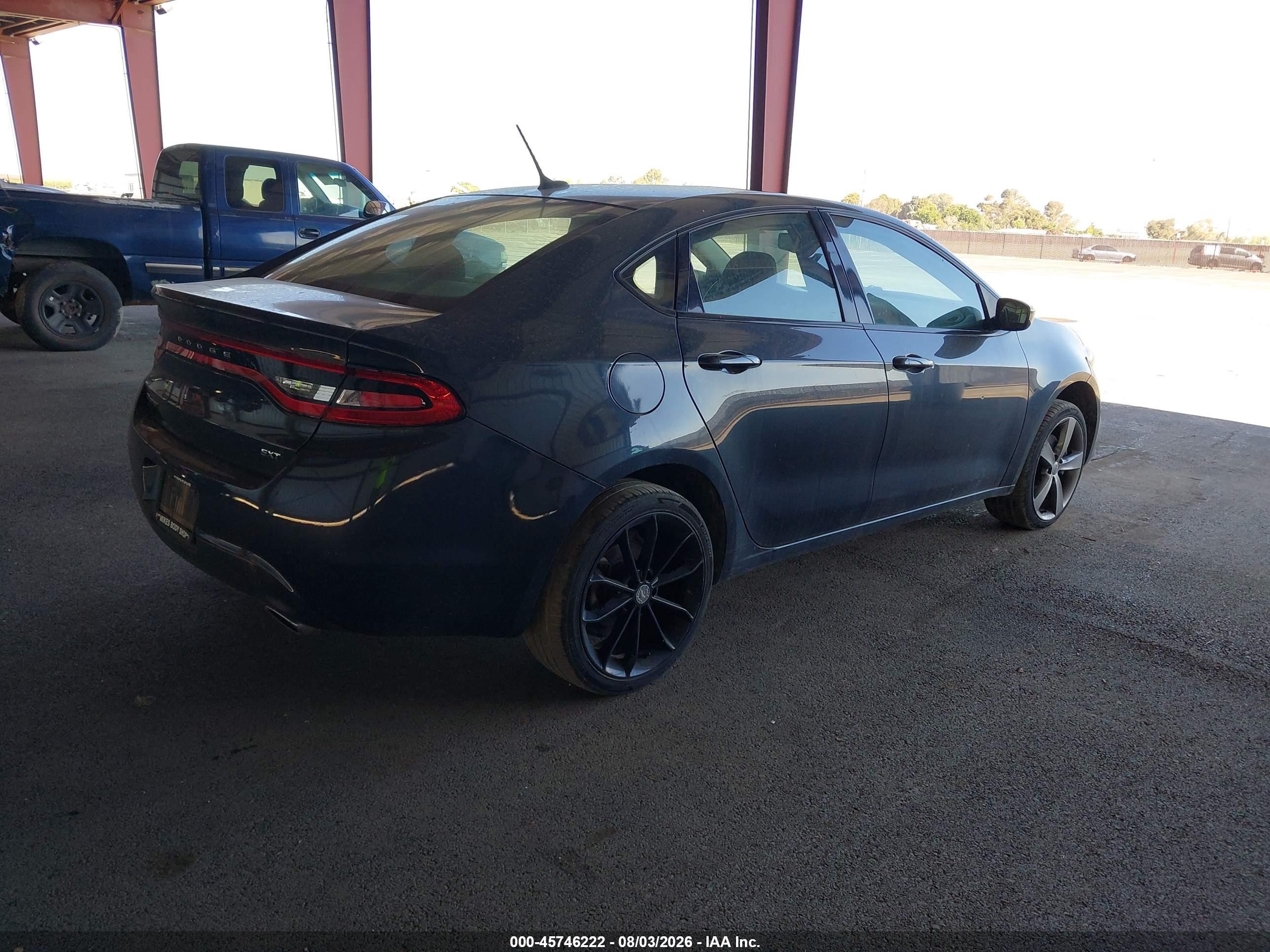 2013 Dodge Dart Sxt Серый vin: 1C3CDFBA9DD319409