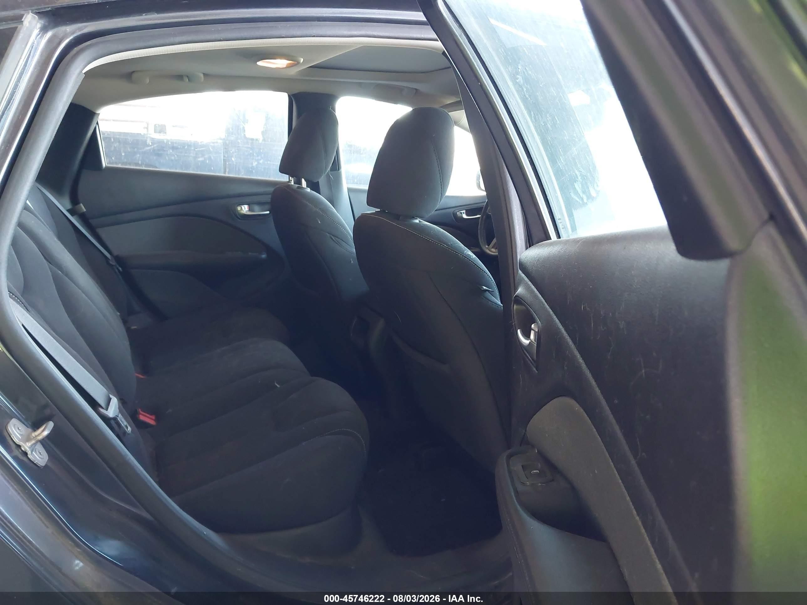 2013 Dodge Dart Sxt Серый vin: 1C3CDFBA9DD319409