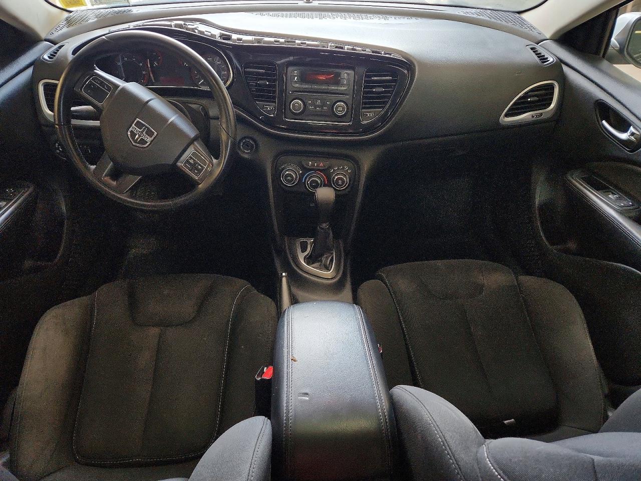 2013 Dodge Dart Sxt White vin: 1C3CDFBA9DD322360