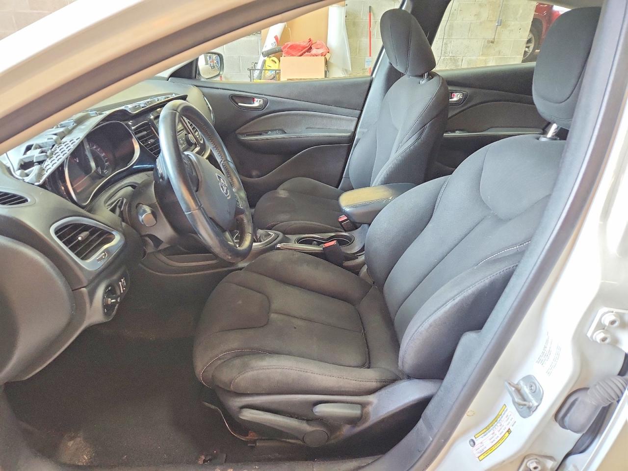 2013 Dodge Dart Sxt White vin: 1C3CDFBA9DD322360