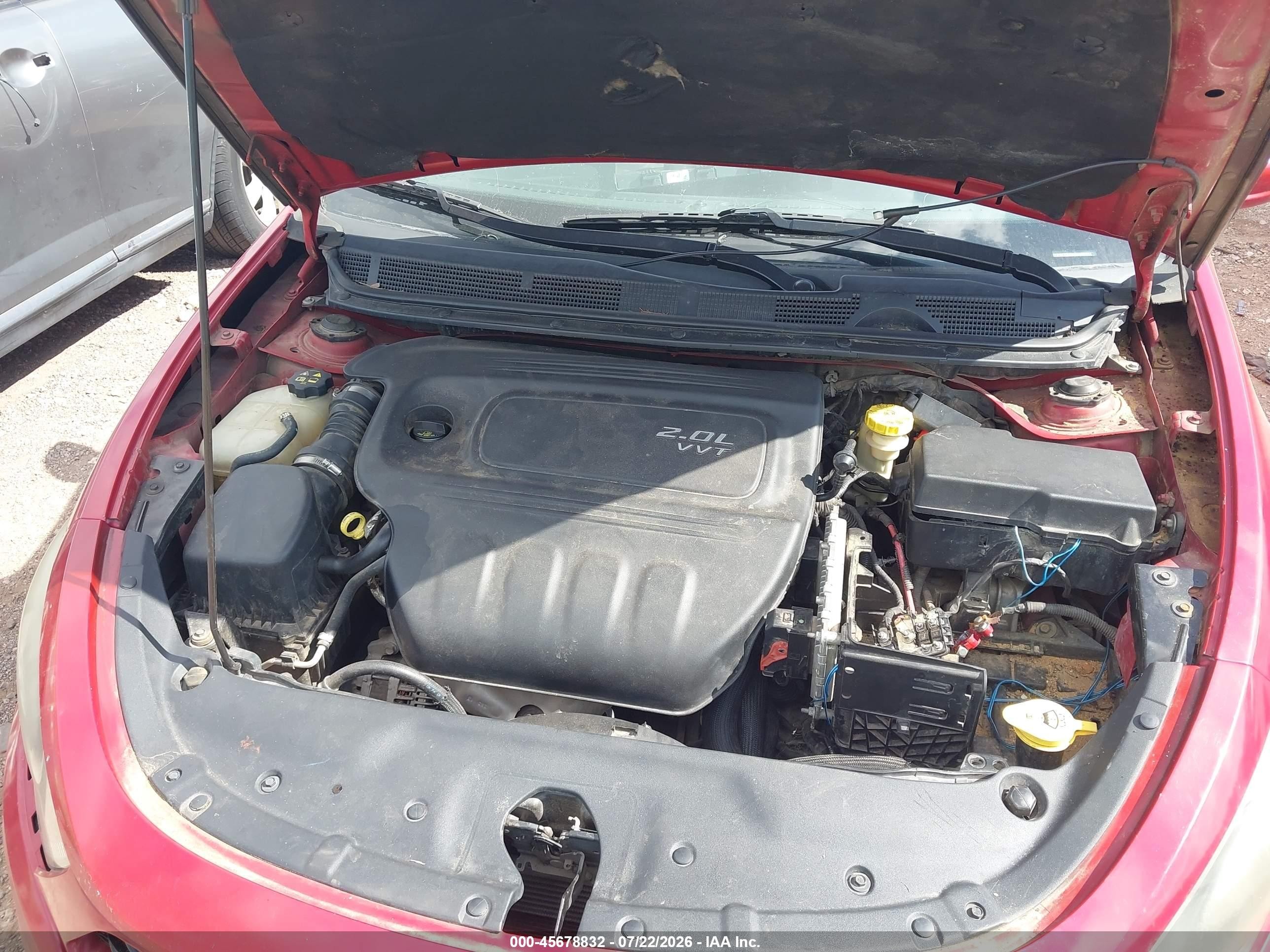 2013 Dodge Dart Sxt Red vin: 1C3CDFBA9DD329938
