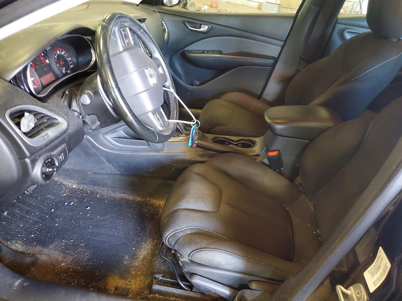 2013 Dodge Dart Sxt Black vin: 1C3CDFBA9DD345055