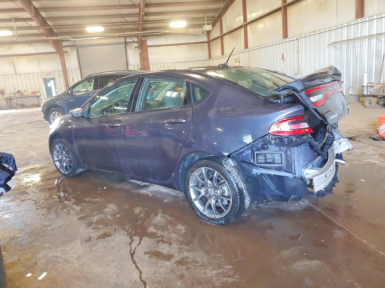 2013 Dodge Dart Sxt Black vin: 1C3CDFBA9DD345055
