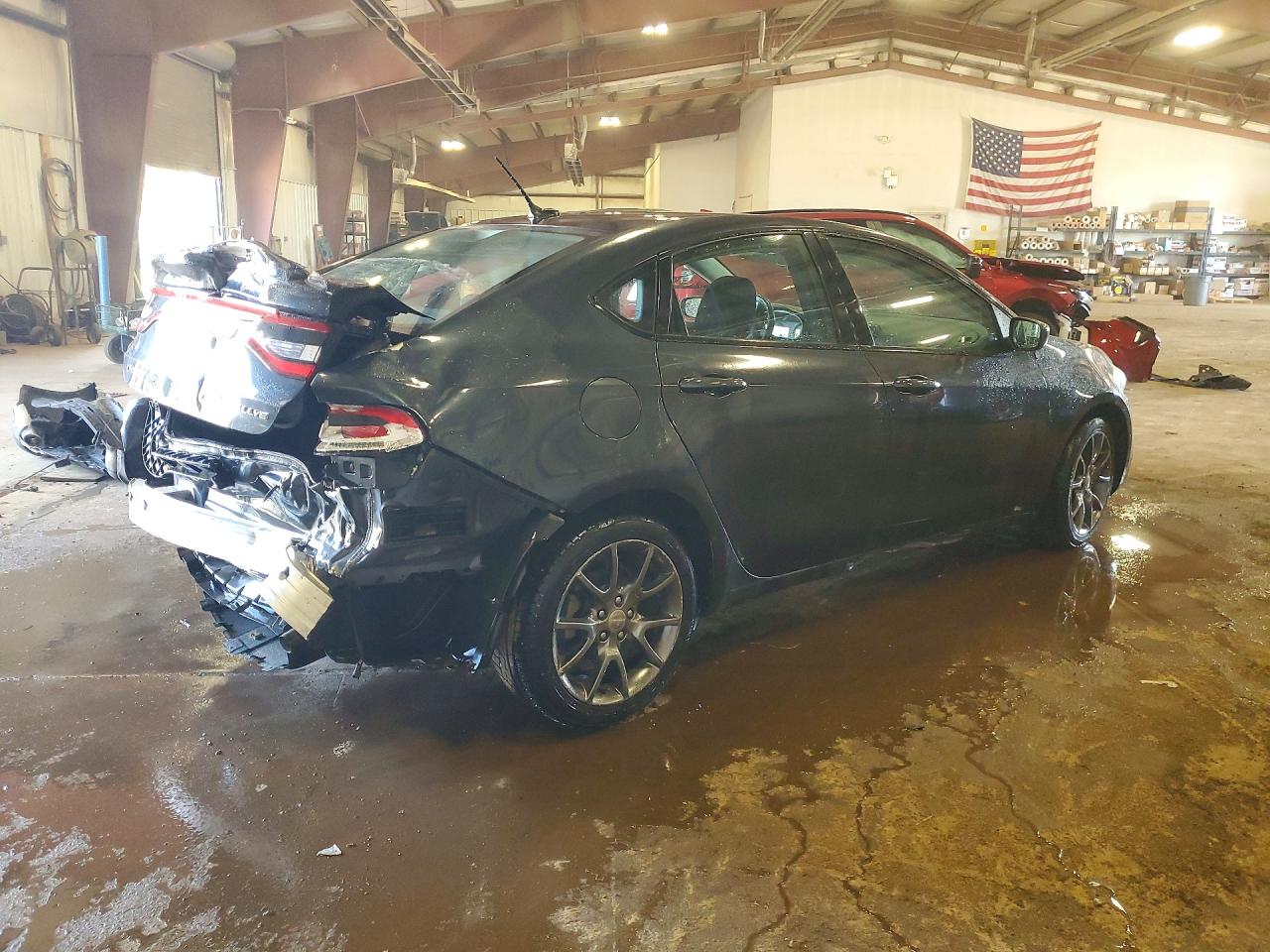 2013 Dodge Dart Sxt Black vin: 1C3CDFBA9DD345055