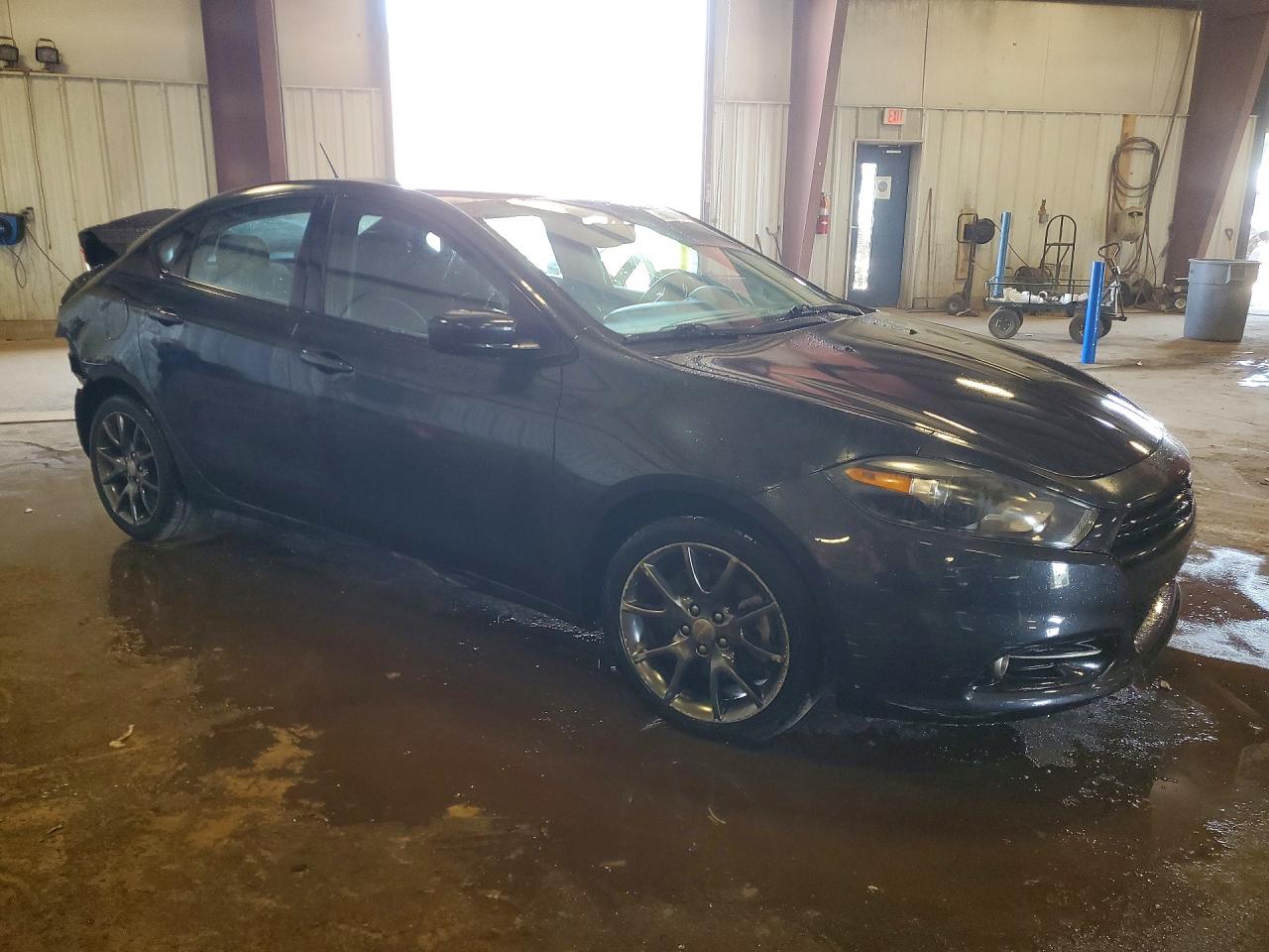 2013 Dodge Dart Sxt Black vin: 1C3CDFBA9DD345055