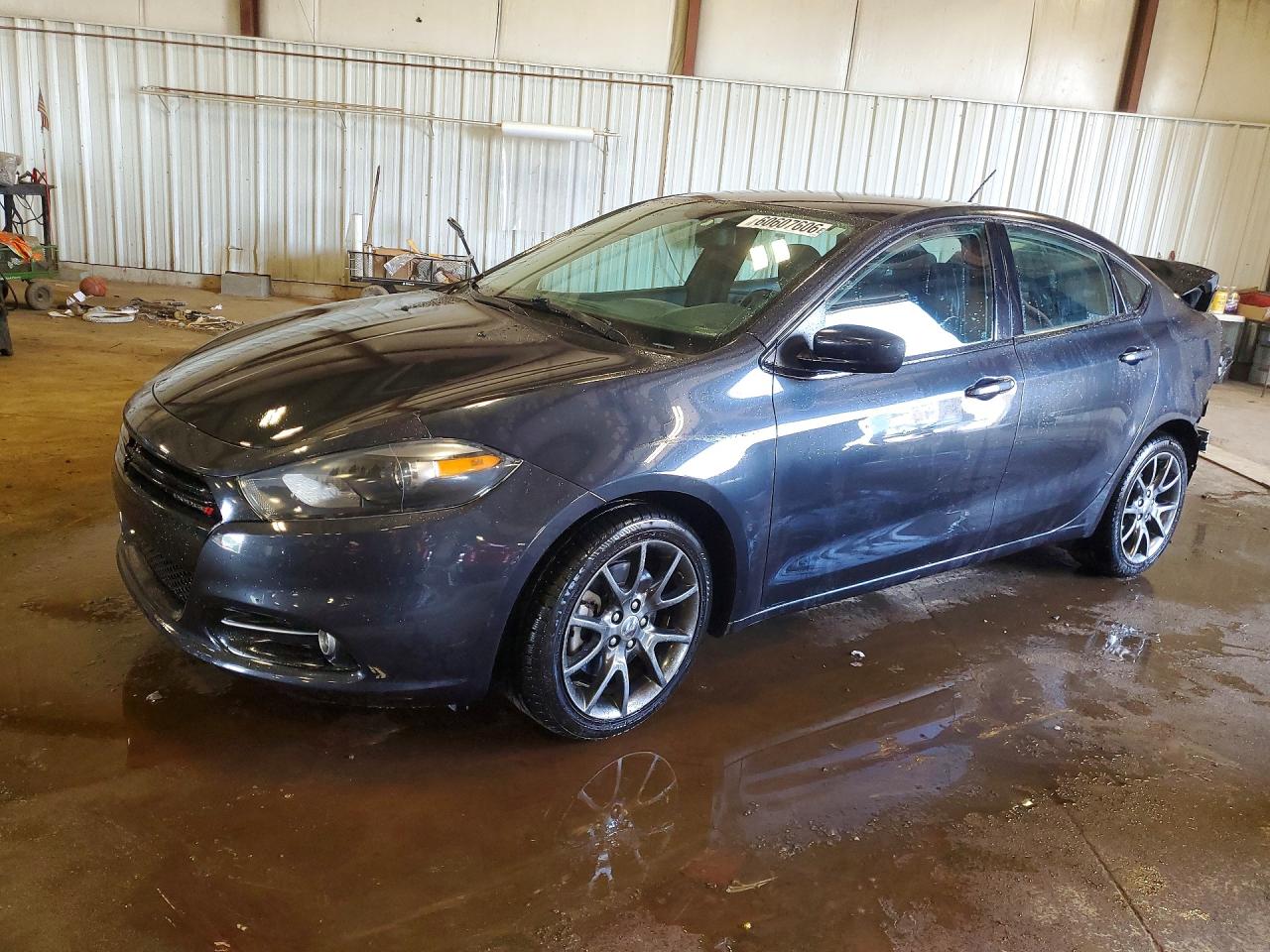 2013 Dodge Dart Sxt Черный vin: 1C3CDFBA9DD345055