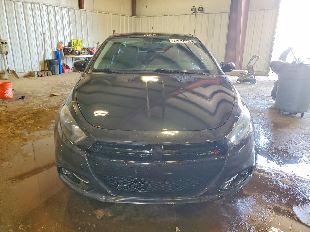2013 Dodge Dart Sxt Black vin: 1C3CDFBA9DD345055