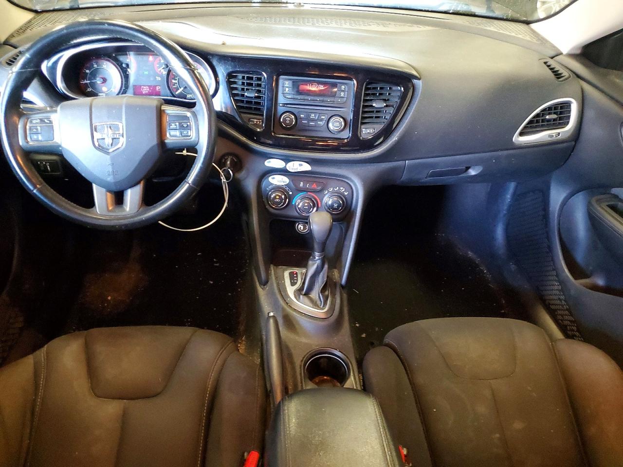 2013 Dodge Dart Sxt Black vin: 1C3CDFBA9DD345055