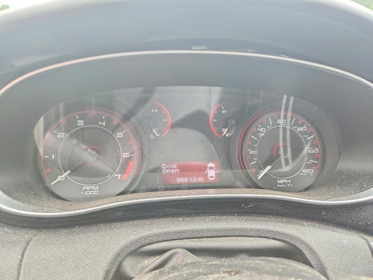 2013 Dodge Dart Sxt Yellow vin: 1C3CDFBAXDD147276