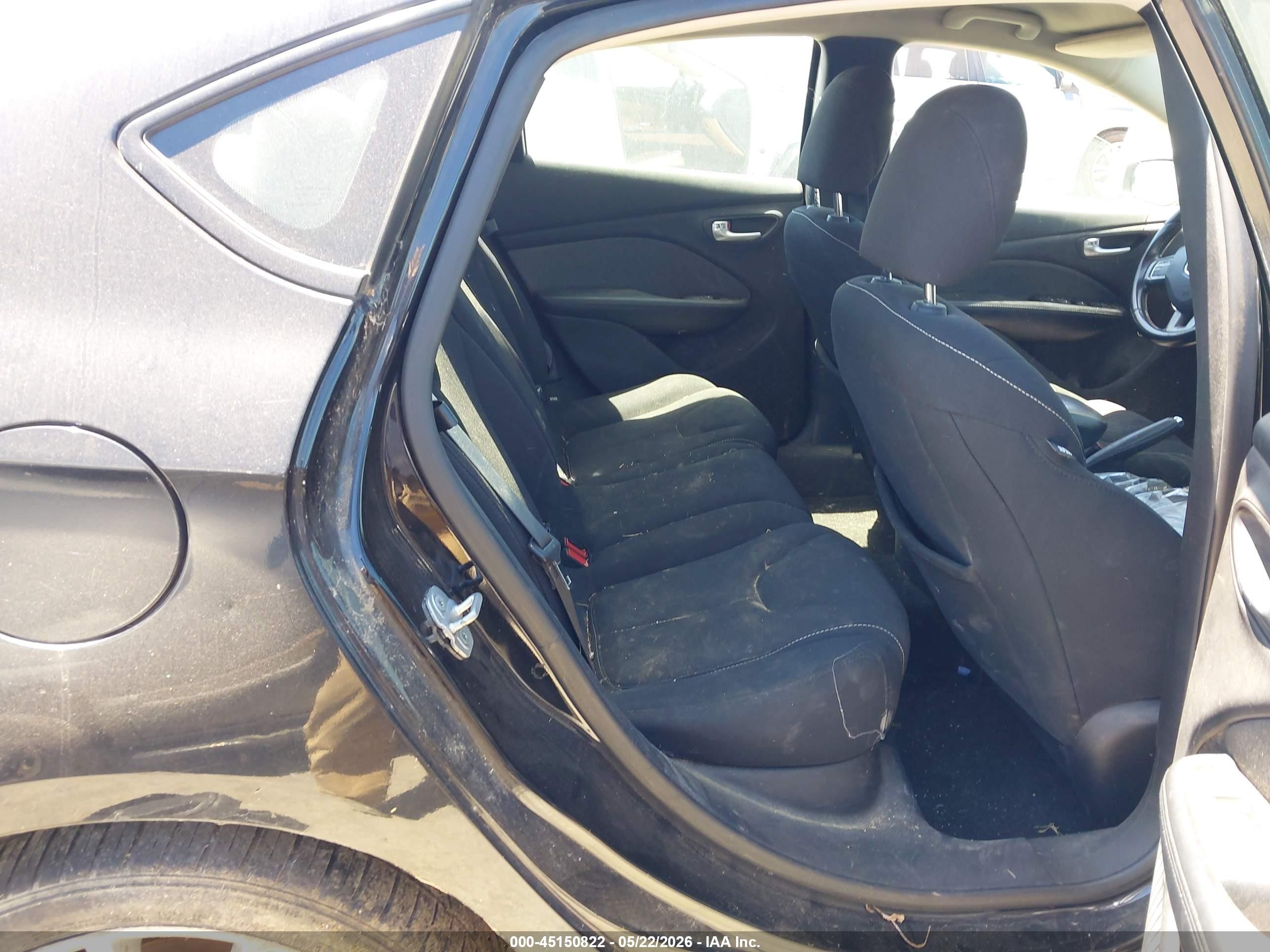 2013 Dodge Dart Sxt Black vin: 1C3CDFBAXDD194503