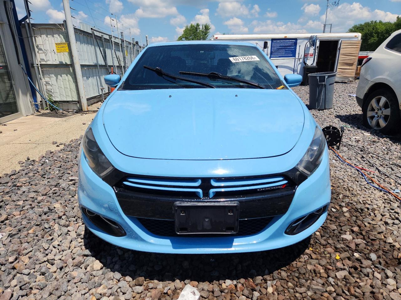 2013 Dodge Dart Sxt Blue vin: 1C3CDFBAXDD202180
