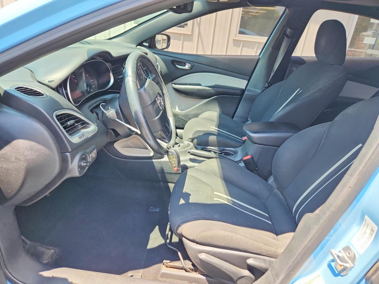 2013 Dodge Dart Sxt Blue vin: 1C3CDFBAXDD202180