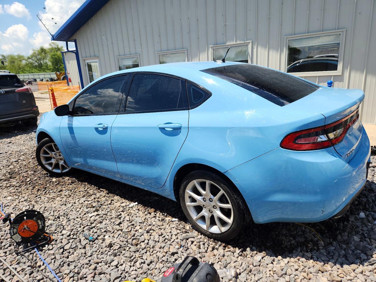 2013 Dodge Dart Sxt Blue vin: 1C3CDFBAXDD202180