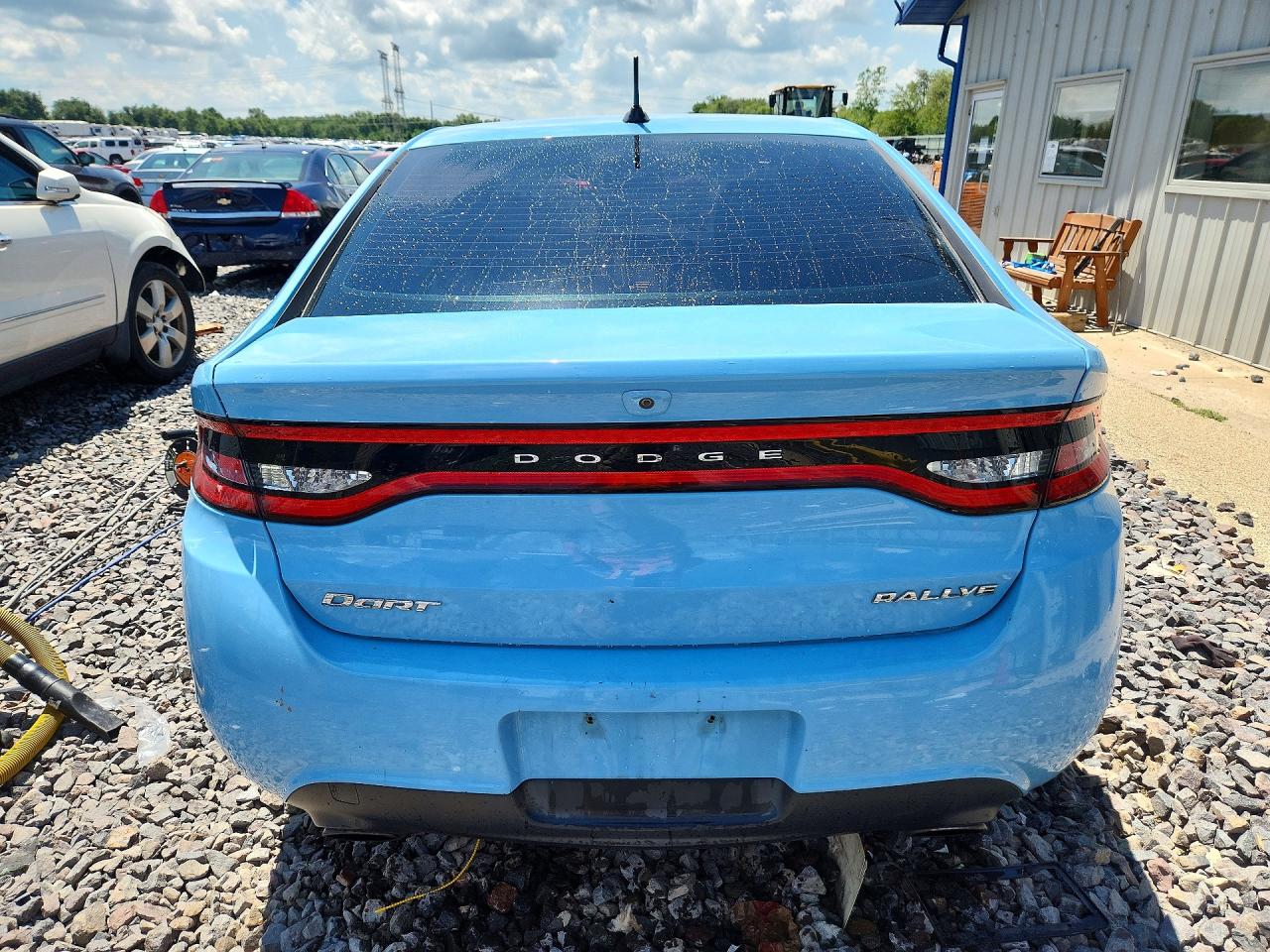 2013 Dodge Dart Sxt Blue vin: 1C3CDFBAXDD202180