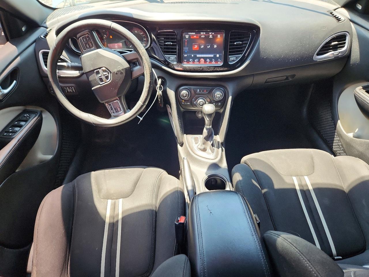 2013 Dodge Dart Sxt Blue vin: 1C3CDFBAXDD202180
