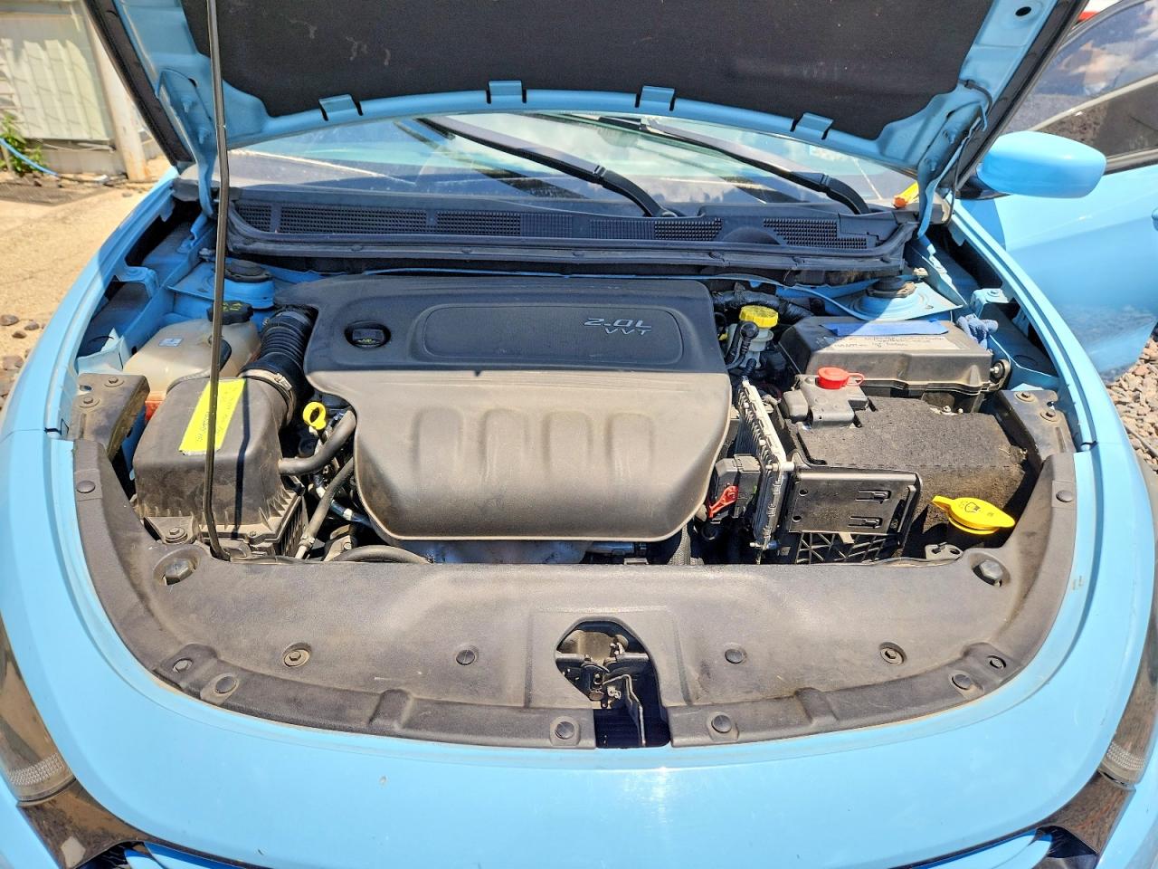 2013 Dodge Dart Sxt Blue vin: 1C3CDFBAXDD202180