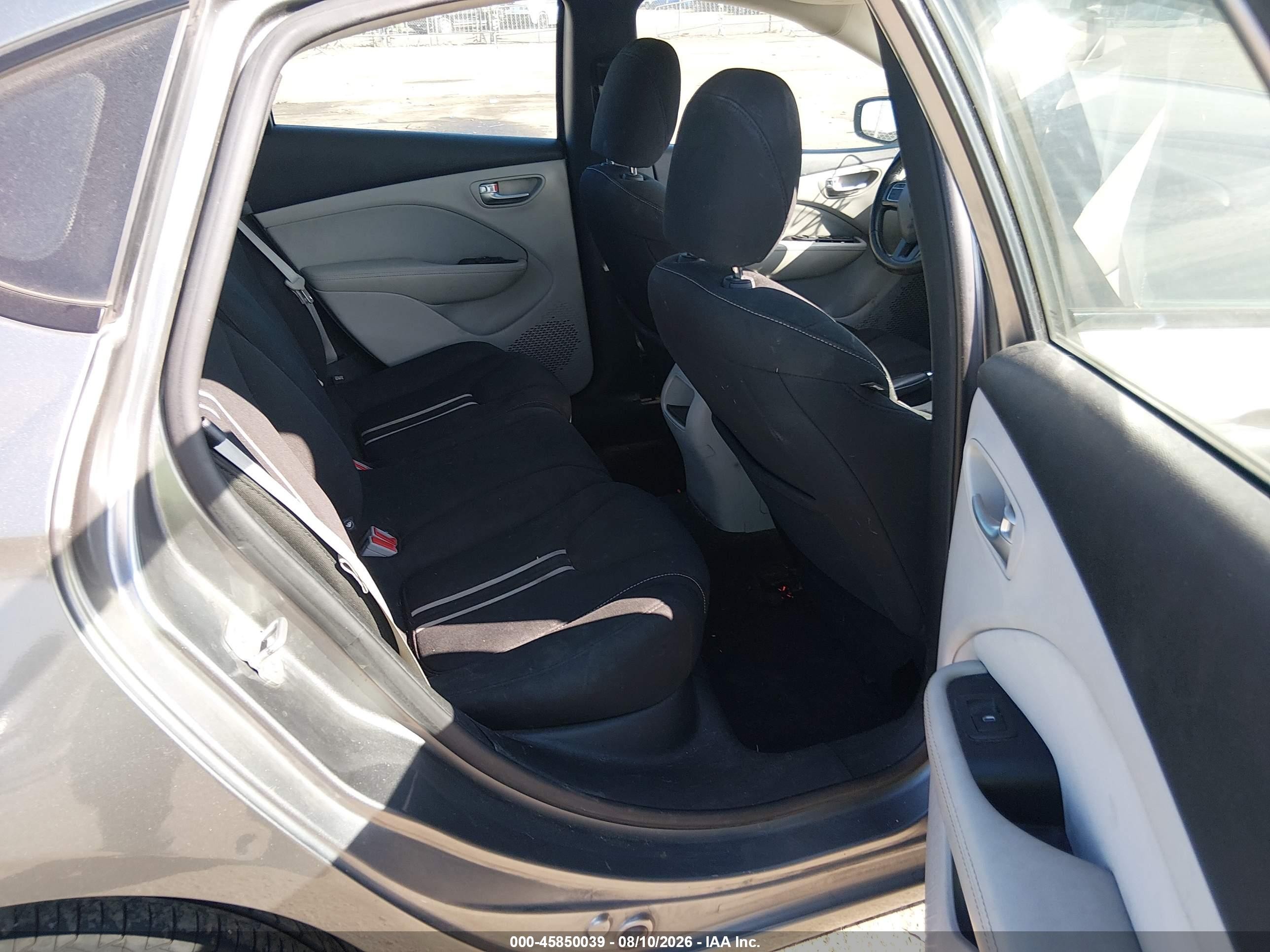 2013 Dodge Dart Sxt Gray vin: 1C3CDFBAXDD288106