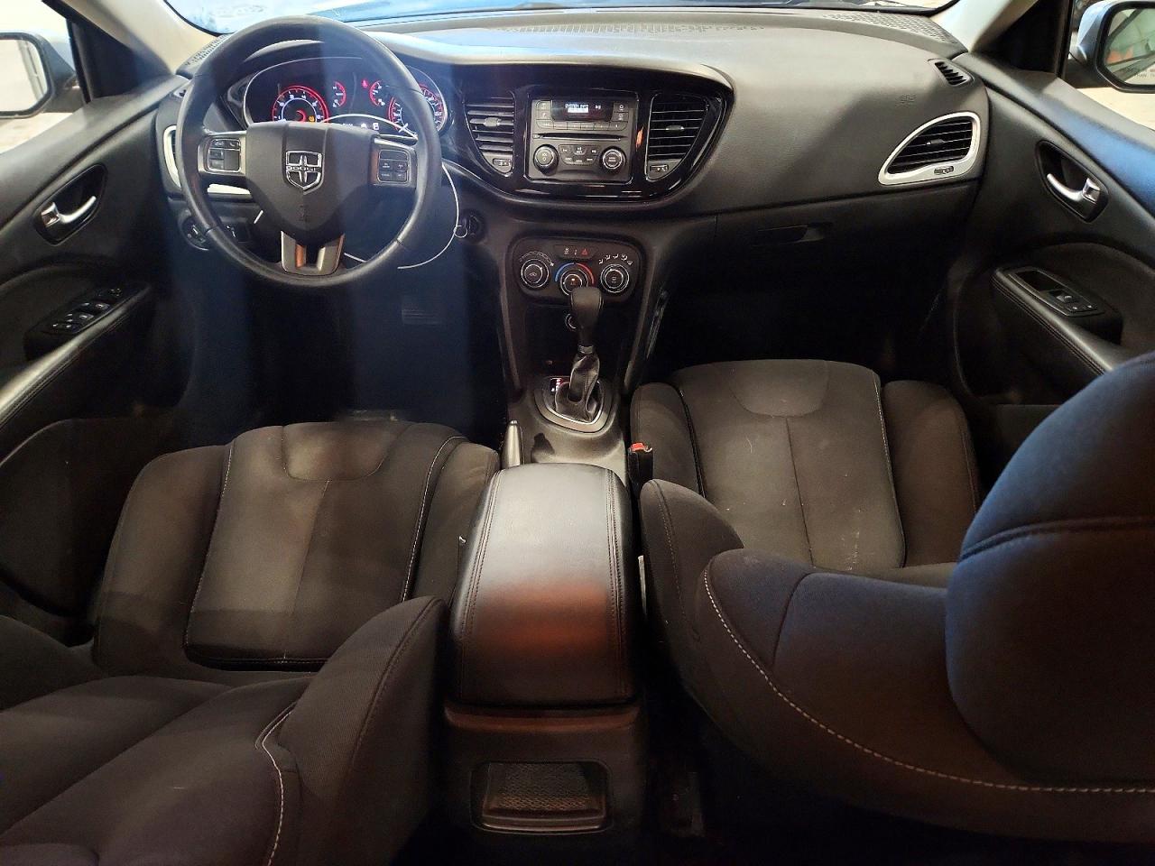 2013 Dodge Dart Sxt Silver vin: 1C3CDFBAXDD288607