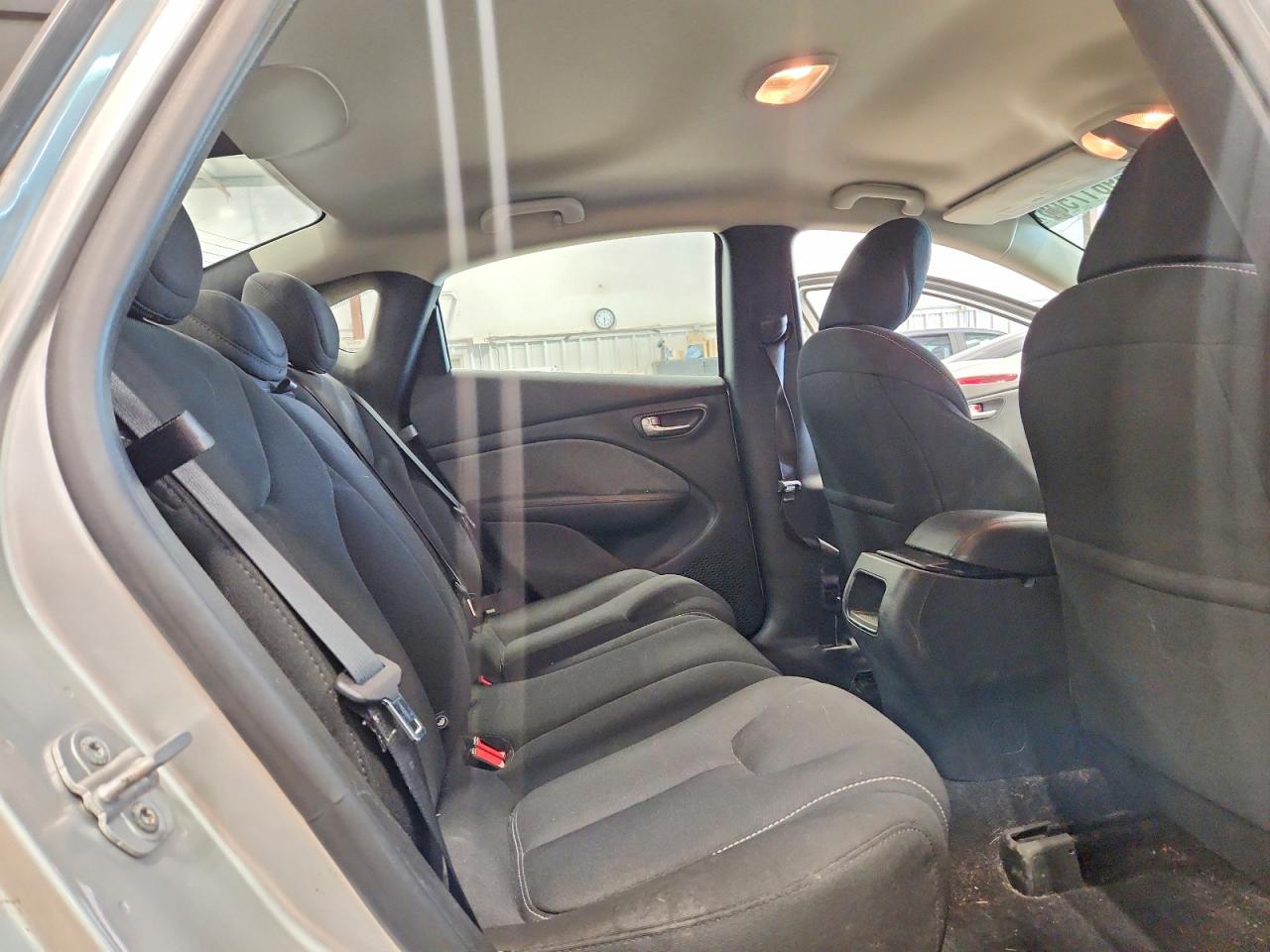 2013 Dodge Dart Sxt Silver vin: 1C3CDFBAXDD288607