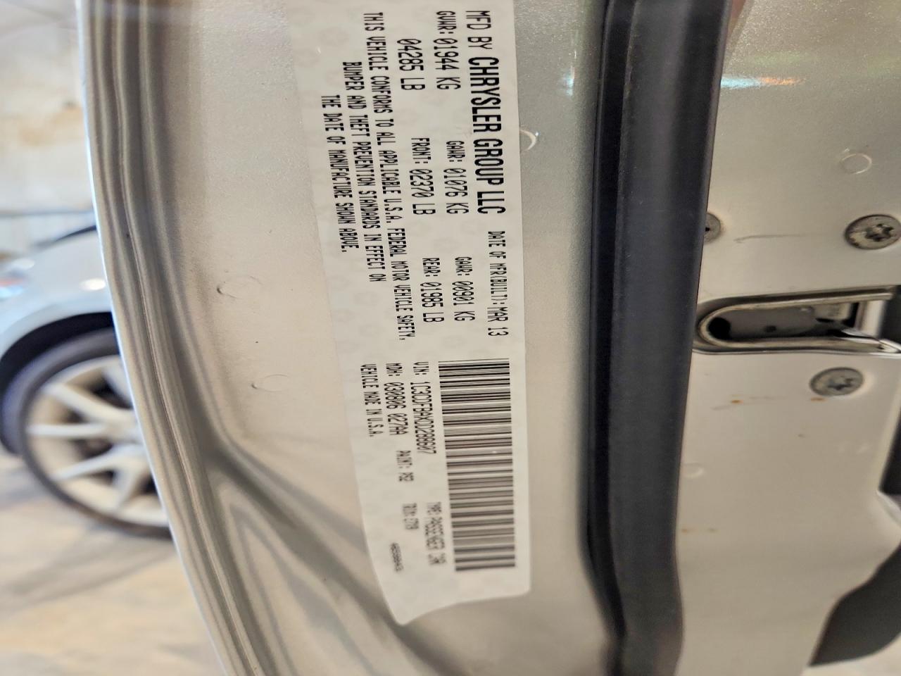 2013 Dodge Dart Sxt Silver vin: 1C3CDFBAXDD288607