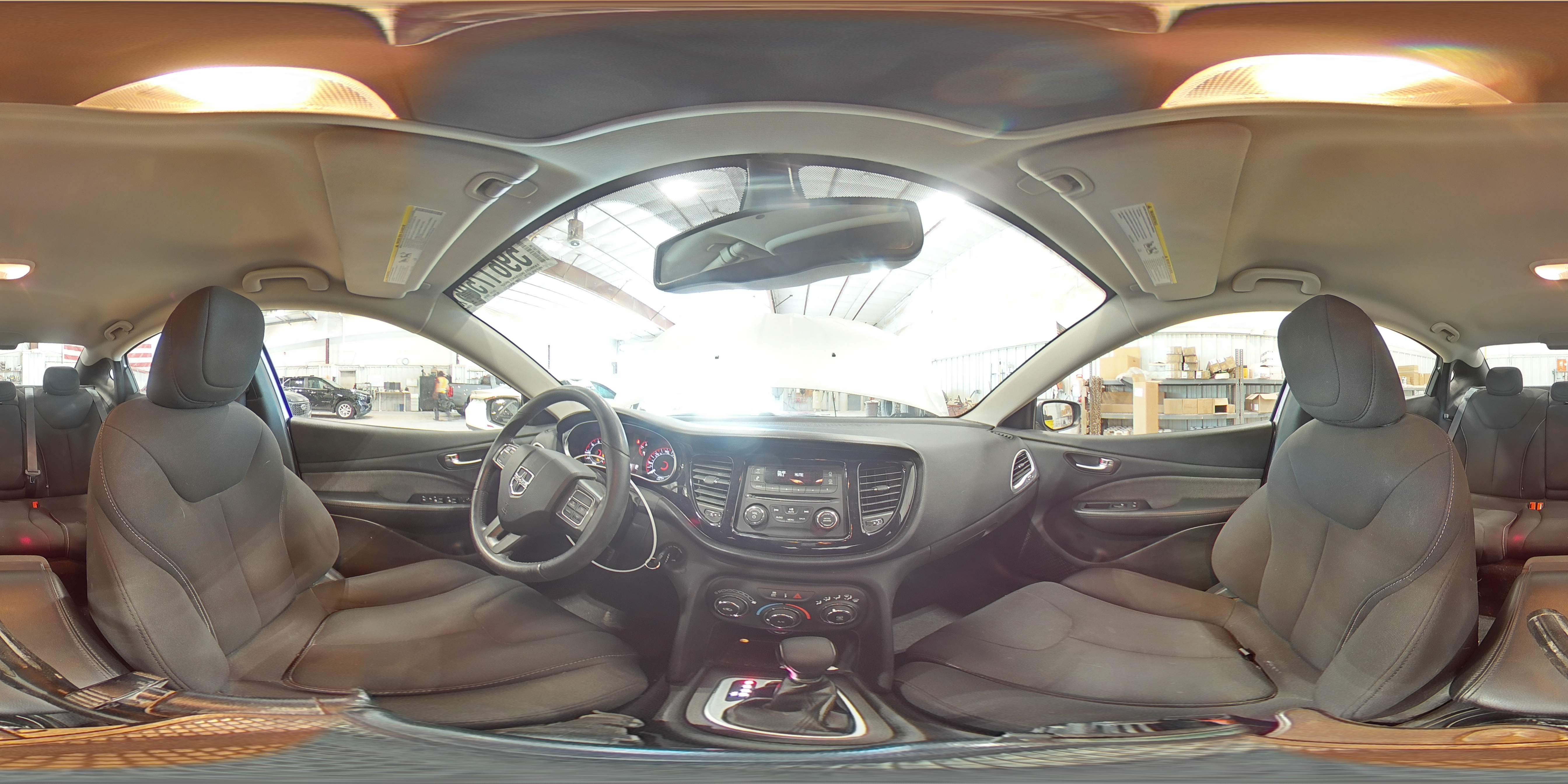 2013 Dodge Dart Sxt Silver vin: 1C3CDFBAXDD288607