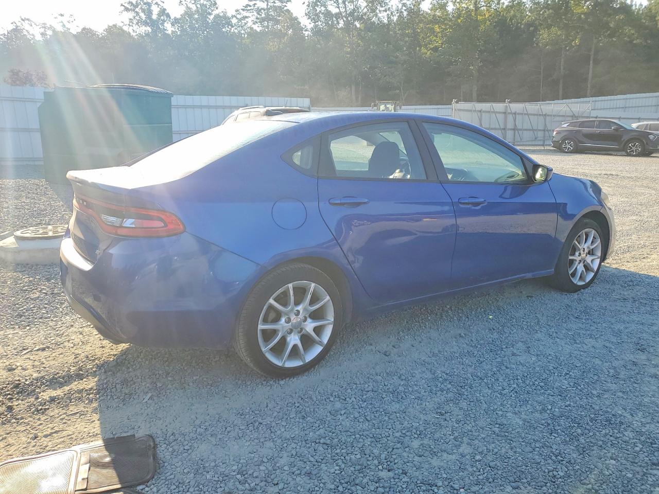 2013 Dodge Dart Sxt Blue vin: 1C3CDFBAXDD302277