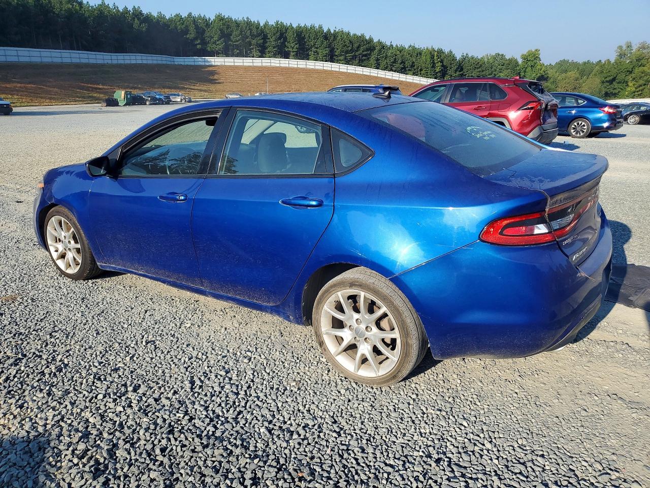 2013 Dodge Dart Sxt Blue vin: 1C3CDFBAXDD302277