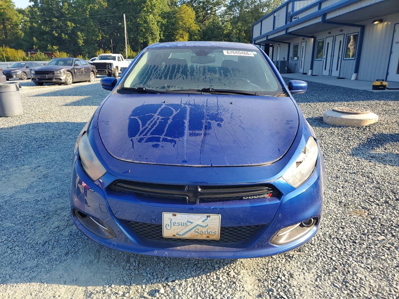 2013 Dodge Dart Sxt Blue vin: 1C3CDFBAXDD302277