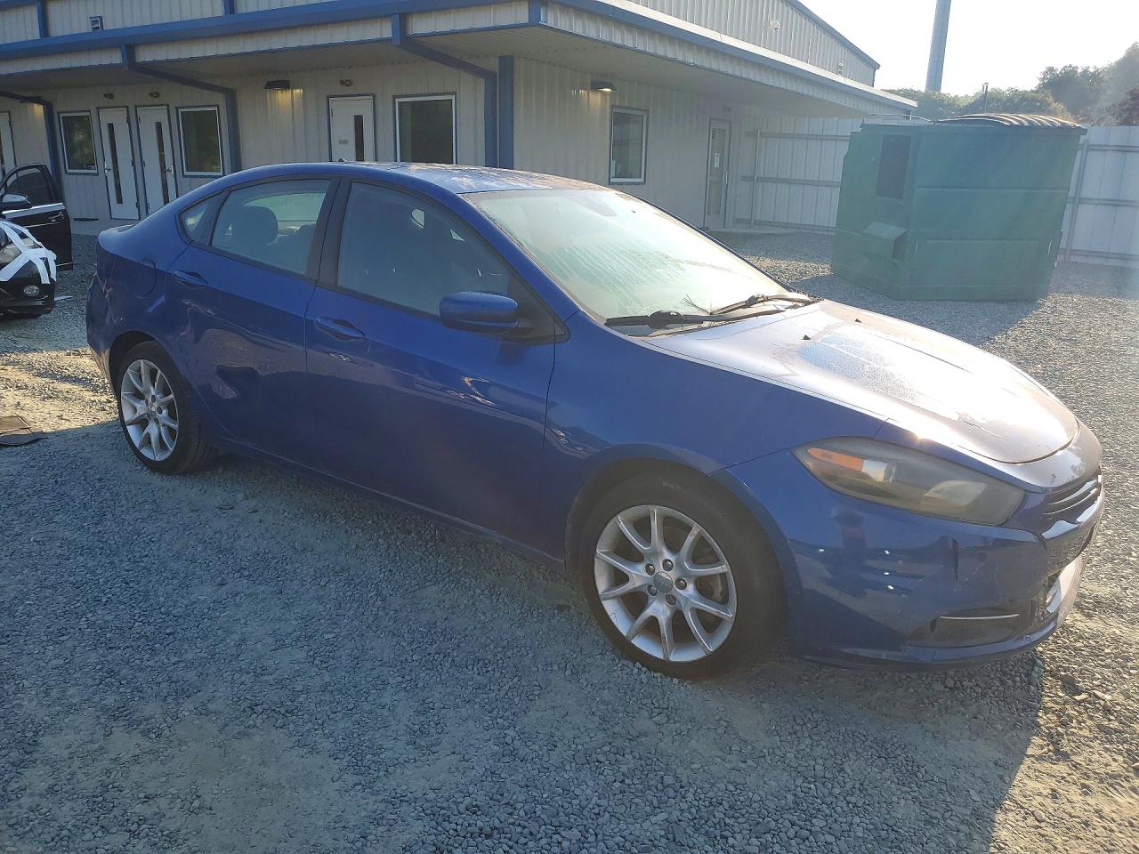 2013 Dodge Dart Sxt Blue vin: 1C3CDFBAXDD302277