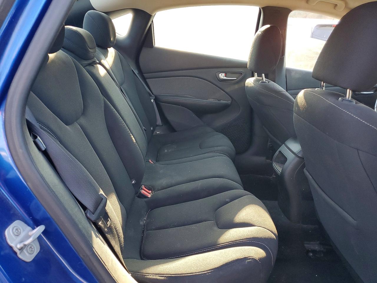 2013 Dodge Dart Sxt Blue vin: 1C3CDFBAXDD302277