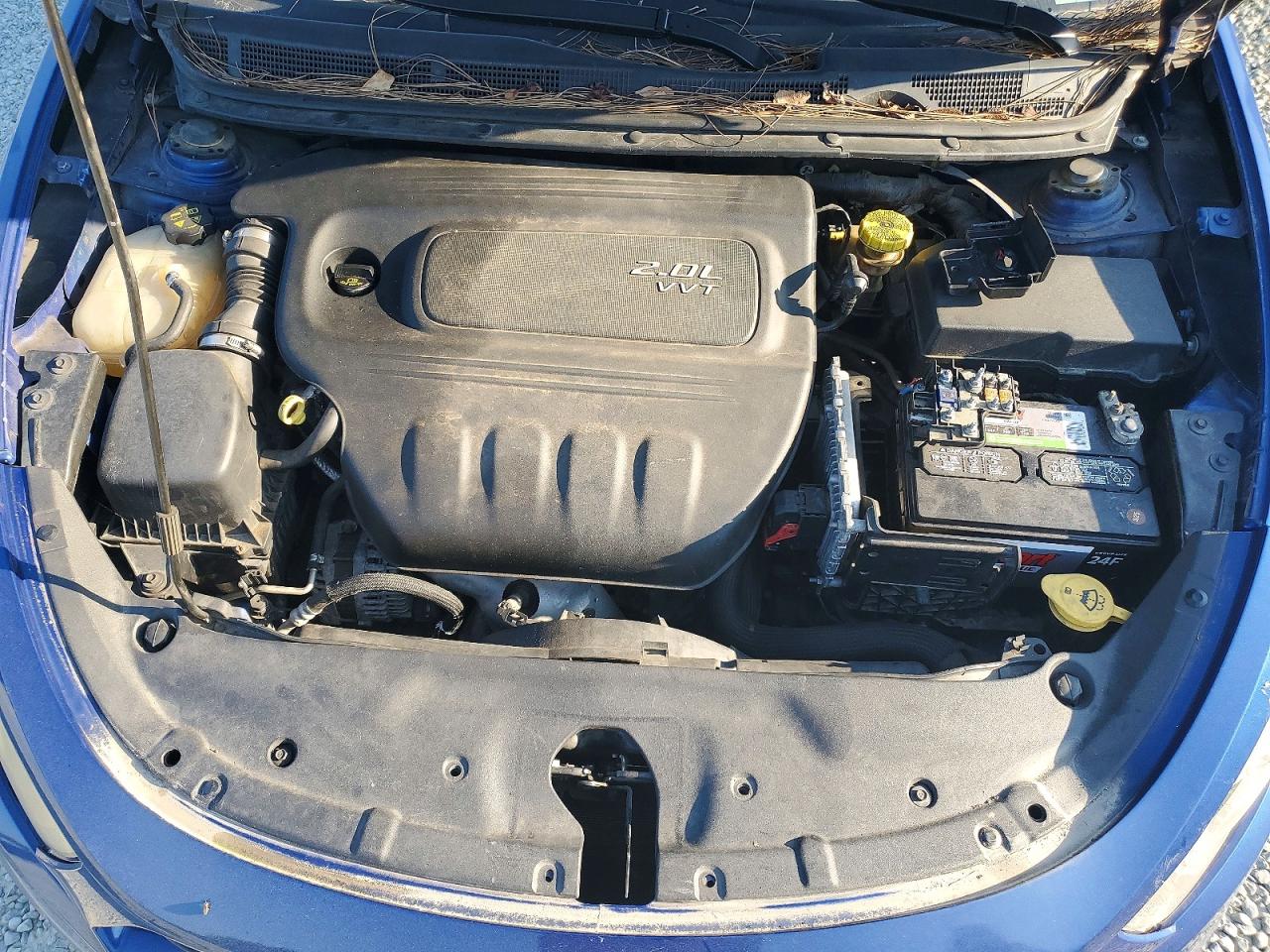 2013 Dodge Dart Sxt Blue vin: 1C3CDFBAXDD302277