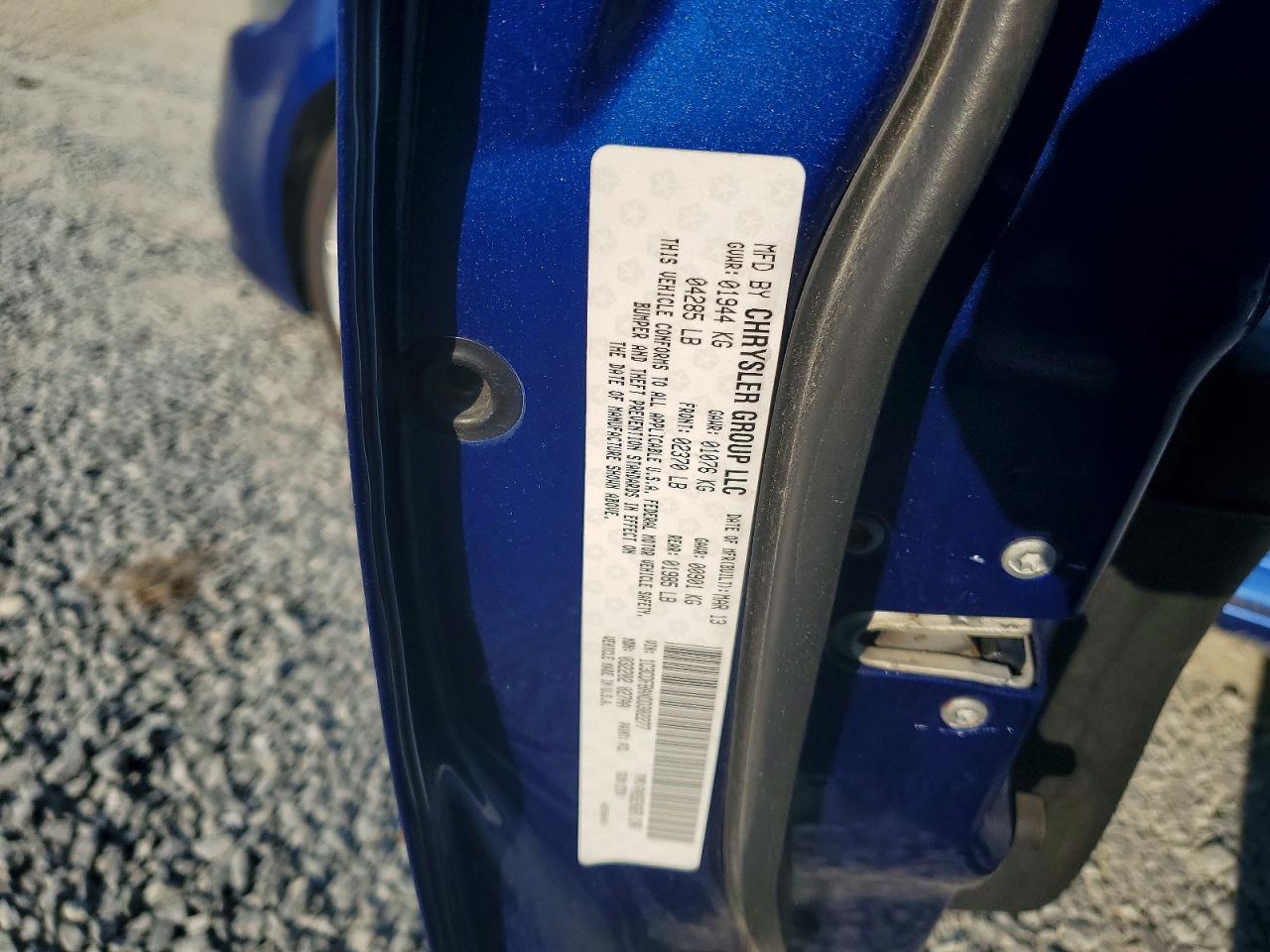 2013 Dodge Dart Sxt Blue vin: 1C3CDFBAXDD302277