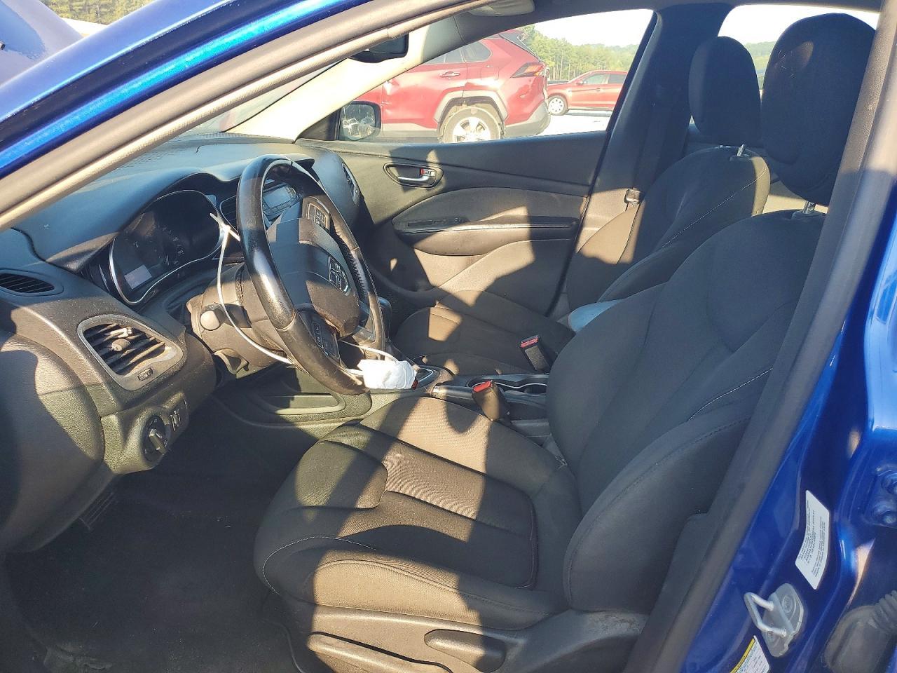 2013 Dodge Dart Sxt Blue vin: 1C3CDFBAXDD302277