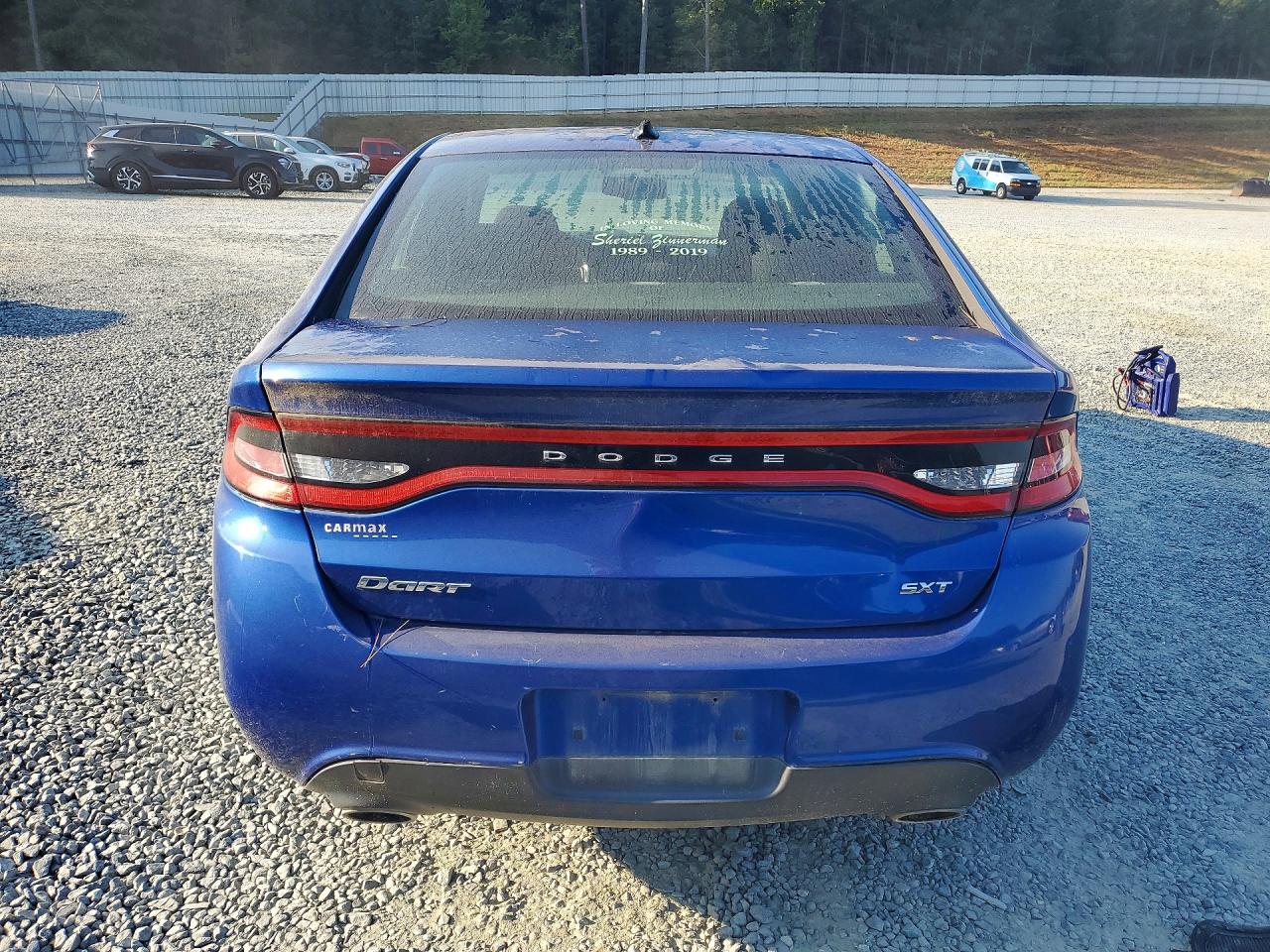 2013 Dodge Dart Sxt Blue vin: 1C3CDFBAXDD302277