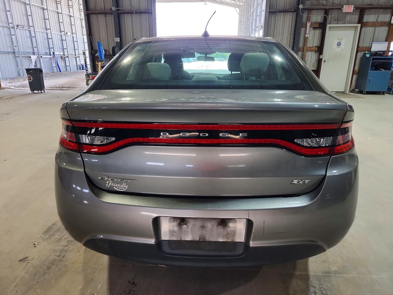 2013 Dodge Dart Sxt Gray vin: 1C3CDFBAXDD318303