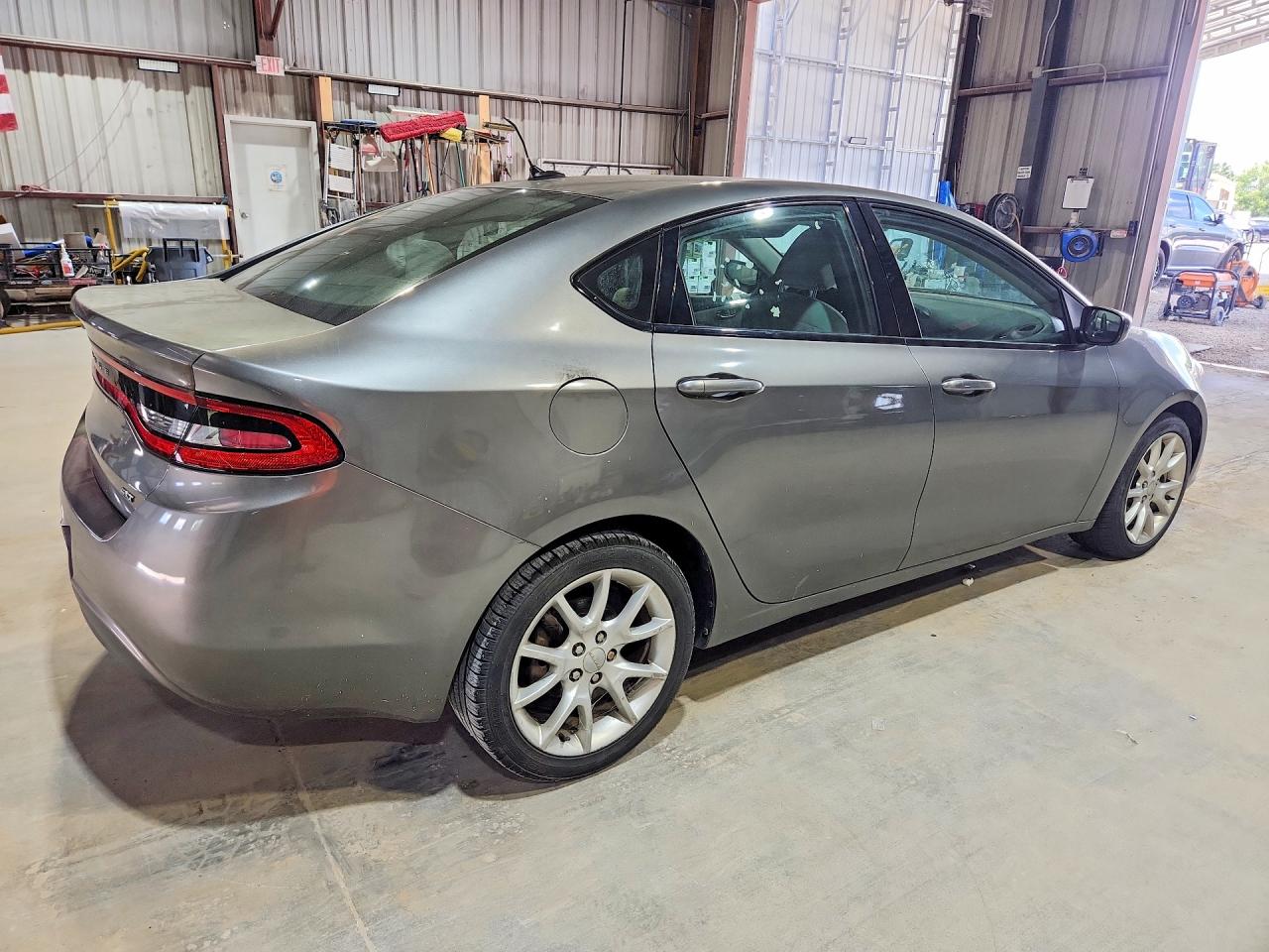 2013 Dodge Dart Sxt Gray vin: 1C3CDFBAXDD318303
