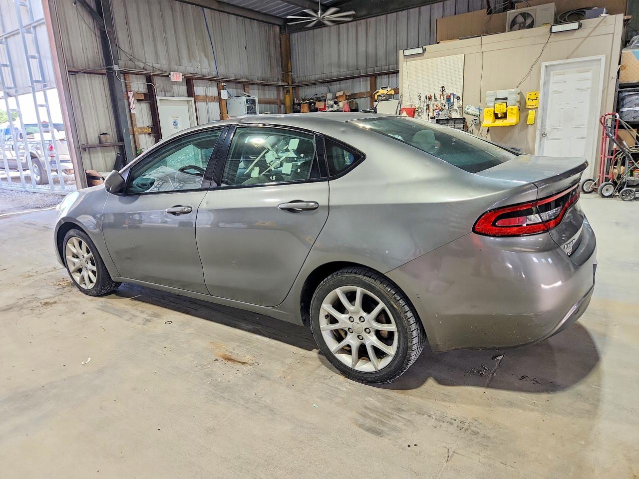 2013 Dodge Dart Sxt Gray vin: 1C3CDFBAXDD318303