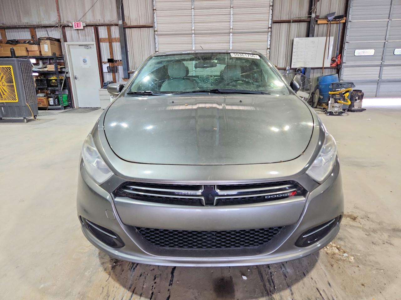 2013 Dodge Dart Sxt Gray vin: 1C3CDFBAXDD318303