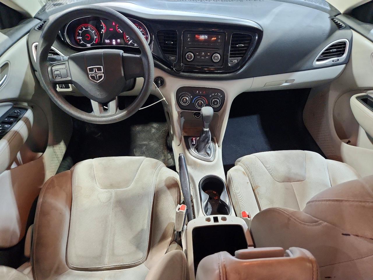 2013 Dodge Dart Sxt Gray vin: 1C3CDFBAXDD318303