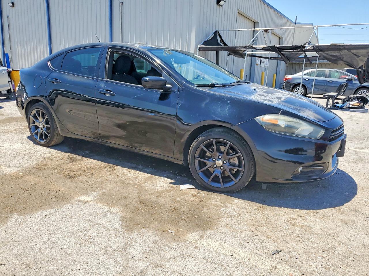2013 Dodge Dart Sxt Black vin: 1C3CDFBAXDD326093