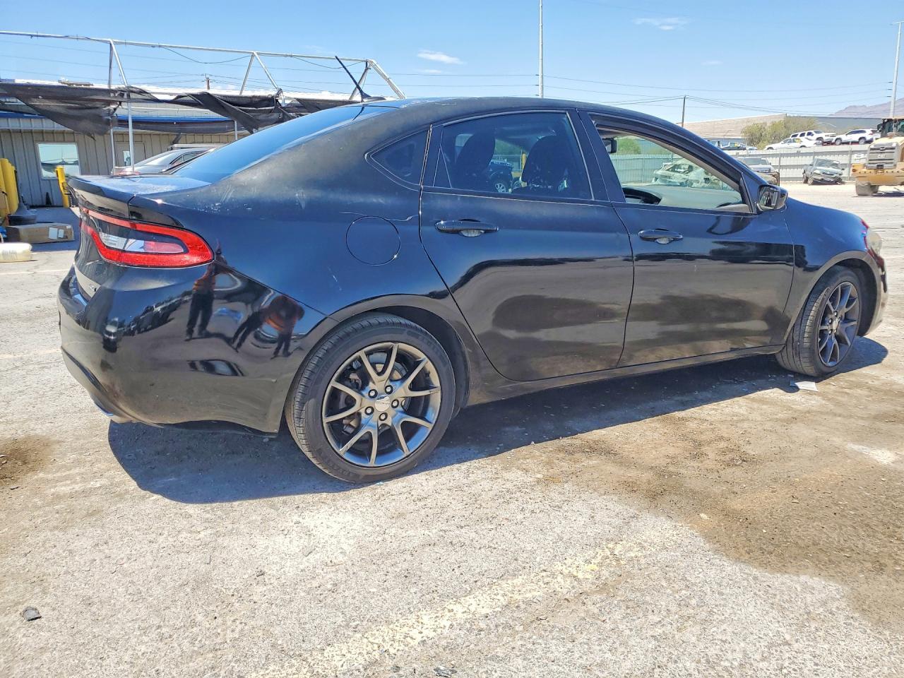 2013 Dodge Dart Sxt Black vin: 1C3CDFBAXDD326093