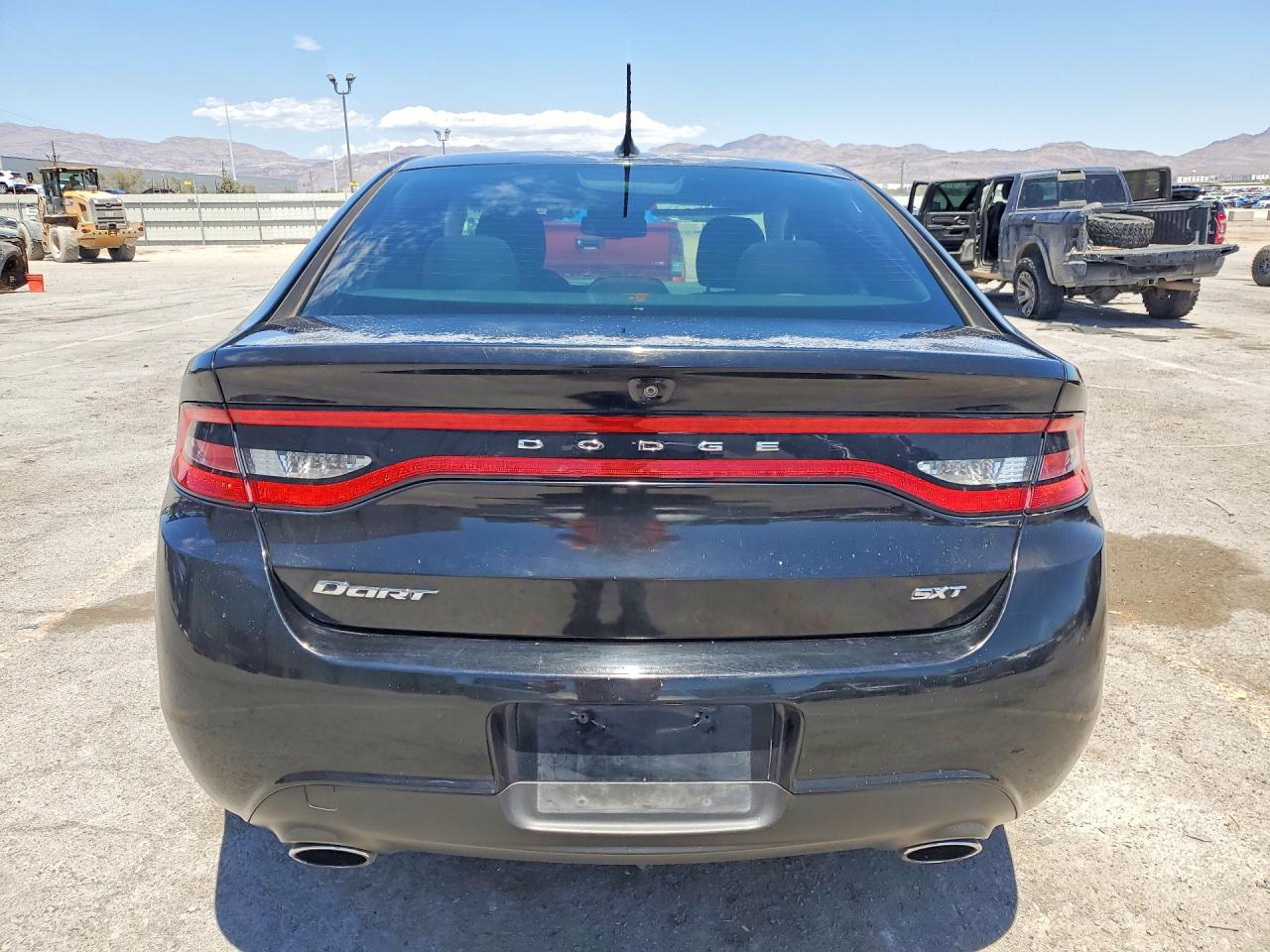 2013 Dodge Dart Sxt Black vin: 1C3CDFBAXDD326093